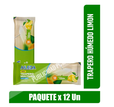 TRAPERO HUMEDO LIMON AILEDA