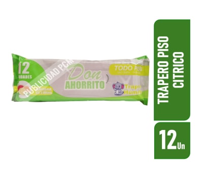TRAPERO HUMEDO CITRICO 12 UN