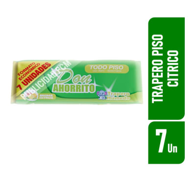 TRAPERO HUMEDO CITRICO 7 UN
