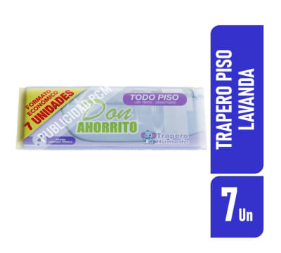 TRAPERO HUMEDO LAVANDA 7 UN