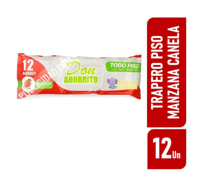 TRAPERO HUMEDO MANZANA CANELA 12 UN