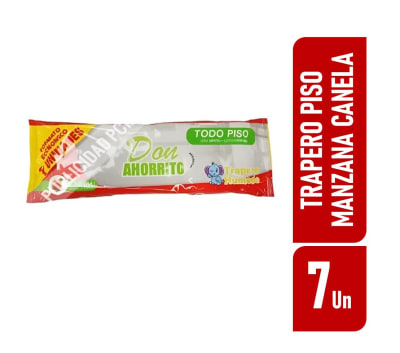 TRAPERO HUMEDO MANZANA CANELA 7 UN