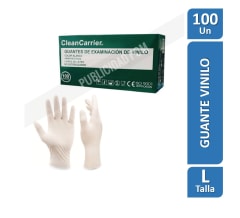 GUANTE VINILO T-L