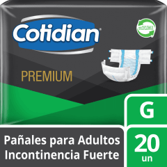 PAÑAL ADULTO COTIDIAN PREMIUM G