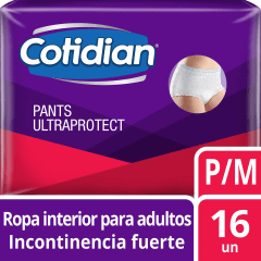 PAÑAL COTIDIAN PANTS ULTRAPROTECT P/M