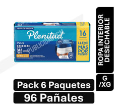 PACK PLENITUD PANTS G/XGx96