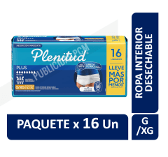 PANTS PLENITUD G/XG