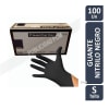GUANTE NITRILO NEGRO S1