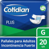 PAÑAL ADULTO COTIDIAN PLUS Gx201