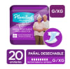 PAÑAL ADULTO PLENITUD G/XG1