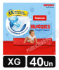 PAÑAL HUGGIES TRIPLE PROTECCION XG1