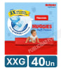 PAÑAL HUGGIES TRIPLE PROTECCION XXG1