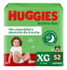 PAÑAL HUGGIES ACTIVE SEC XGx521