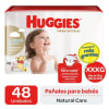 PAÑAL HUGGIES NATURAL CARE XXXG1