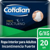 PANTS NOCTURNO COTIDIAN G/XG 20Un1
