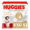 PAÑAL HUGGIES NATURAL CARE XXGx521