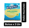 IMPEKE PAÑO ESPONJA x 31