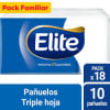 PAÑUELOS ELITE PACK FAMILIAR 18 X 101