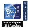 PACK APOSITO BLU Mx280 PQ 141