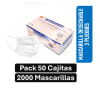 PACK MASCARILLA 3 PLIEGUESx2000  PQ 401