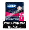 PACK COTIDIAN PANTS NOCT P/Mx641