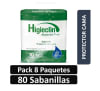 PACK HIGIEC PCAMA x80  PQ 81