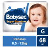 PAÑAL BABYSEC SUPER PREMIUM G1