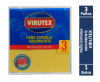 PAÑO ESPONJA VIRUTEX BOLSA 3 UN1