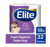 PAPEL HIGIENICO ELITE D/H 50 Mts1