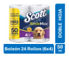 PAPEL HIGIENICO SCOTT 50MT1
