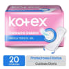 PROTECTOR DIARIO KOTEX 201