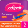 TAMPON LADYSOFT SUPER1