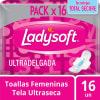LADYSOFT ULTRADELGADA c/ ALAS 16Un1