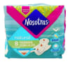 NOSOTRAS TOALLA NATURAL NORMAL C/ ALAS1