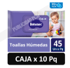 TOALLITA HUMEDA BABYSEC 45 UN1