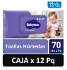 TOALLITA HUMEDA BABYSEC PREMIUM 701