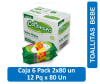 TOALLITA BEBE COTTONSEC 2x801