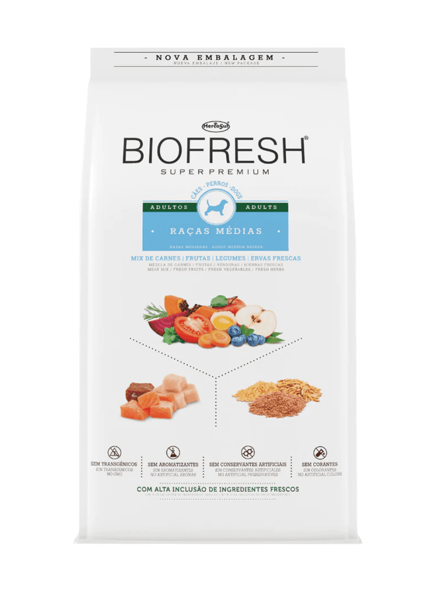 Biofresh Dog Adulto Raza Med. | La Casa de Lupe