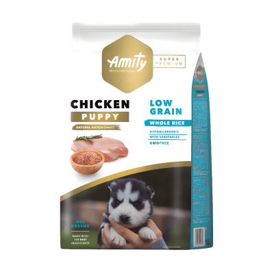 Amity Perro Puppy Chicken1