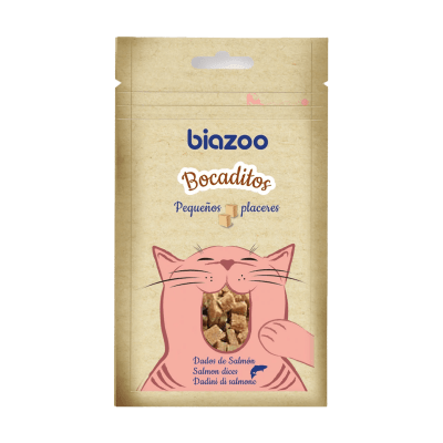 Snack Biazoo Cat Bocaditos Salmon1