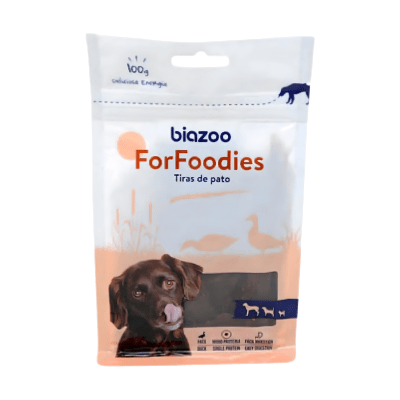 Snack Biazoo Dog Tiras de Pato1