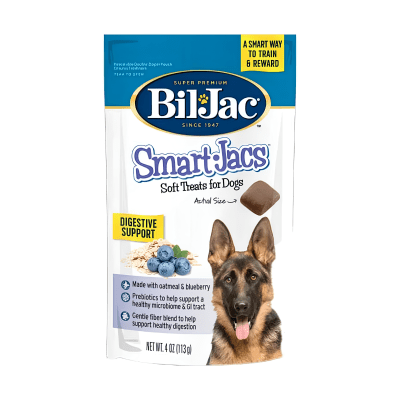 Snack Bil-Jac Smart Jacs Digestive Support1