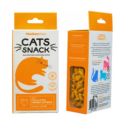 Cat Snack Con Catnip1