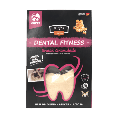 Snack Qchefs Dental granulado Gato1