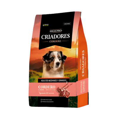 Criadores High Pro Adulto Cordero1