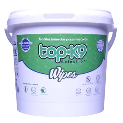 Toallitas Humeda Top k9 Balde1