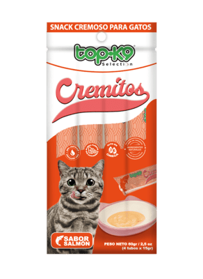 Snack TOP K9 Cremito Salmón1