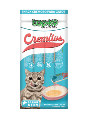 Snack TOP K9 Cremito Atún1
