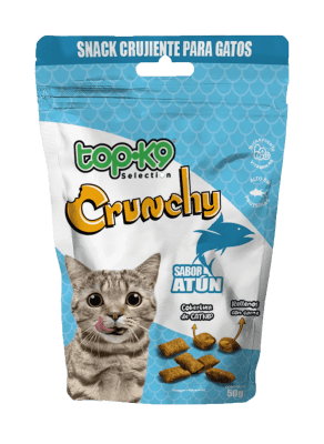 Snack TOP K9 Crunchy catnip/atun1