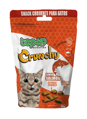Snack TOP K9 Crunchy catnip/salmon1